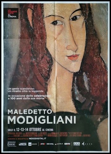 Maledetto modigliani manifesto - maledetto,