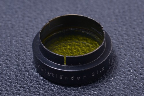 Filtro voigtlander giallo - ✅,