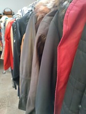 LOTTO ABBIGLIAMENTO ACCESSORI UOMO ABITI CAPPOTTI GIACCHE 35 PZ TAGLE GRANDI