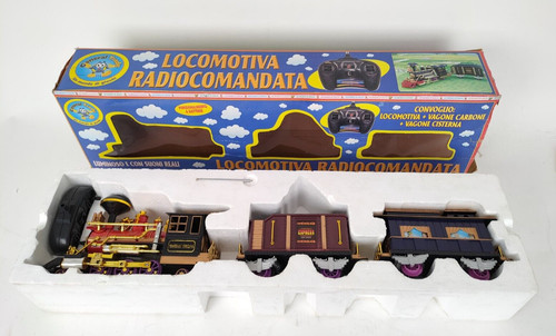 Trenino batteria locomotiva - trenino,