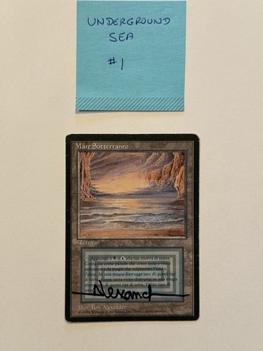 Mtg fbb mare sotterraneo - mare,
