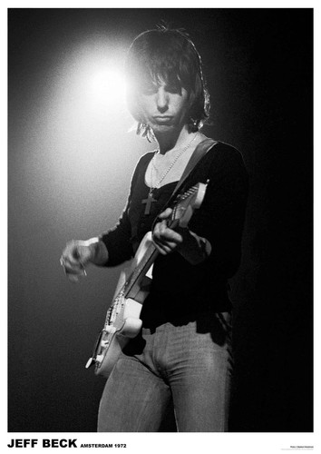 Poster jeff beck guitar - jeff,