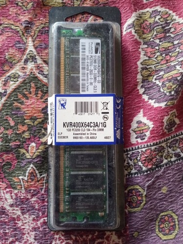 Memoria ram 512 - memoria, kingstone