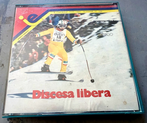 Discesa libera sci alpino - discesa,
