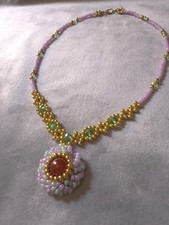 Collana Ciondolo Pietra Dura