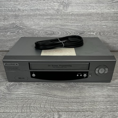 Aurex vcr1500 lettore vhs - lettore, hq
