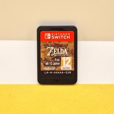 The Legend of Zelda Breath of The Wild Solo cartuccia ?- Fast Shipping?