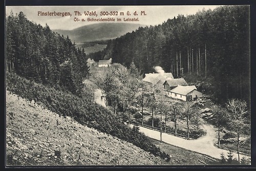 Cartolina finsterbergen - cartolina,
