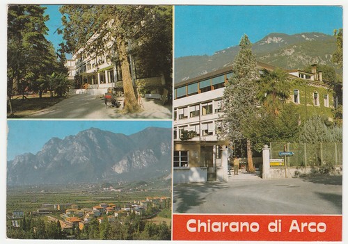 Chiarano arco trento - trento,