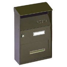 CASSETTA POSTALE ALUBOX FT