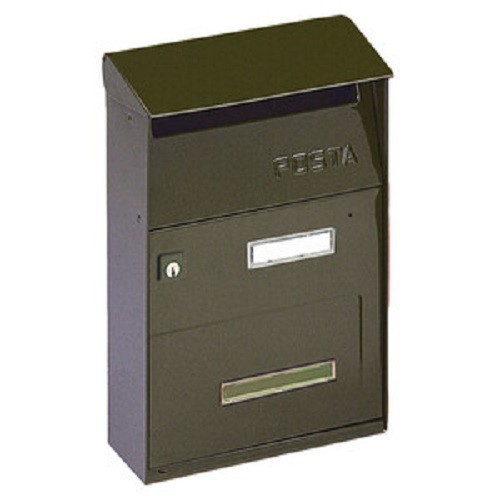 Cassetta postale alubox - alubox, ft