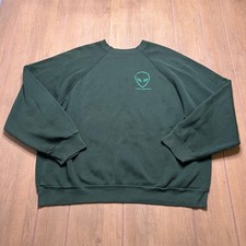 Vintage Alien Head Sweatshirt