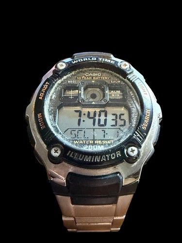 Orologio polso uomo - uomo, casio