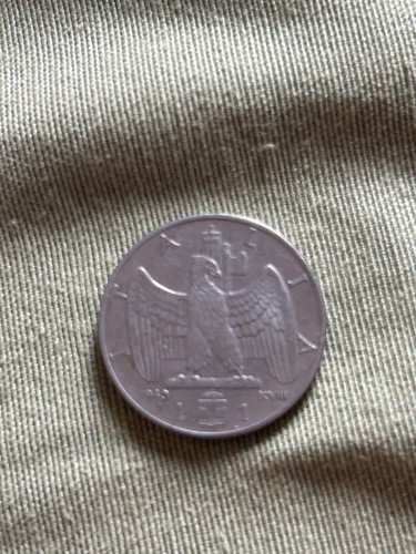 Moneta lira 1940 vittorio - 1,