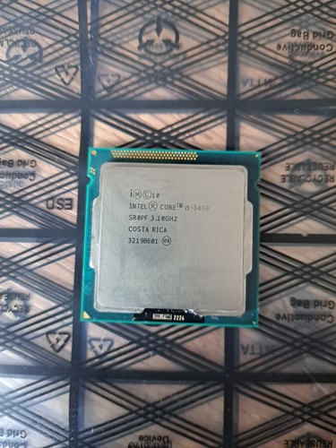 Intel core 3450 - i5,