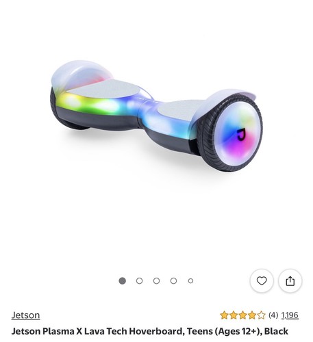 Hoverboard plasma jetson - plasma,