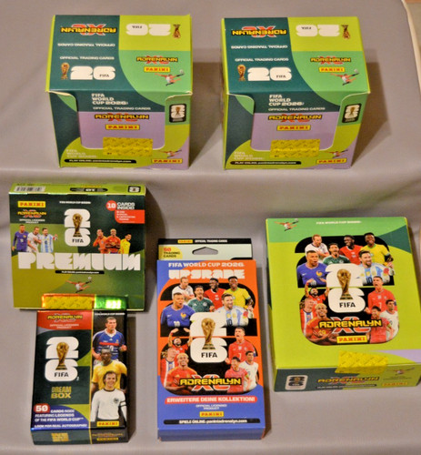 Panini calcio world cup 2026 - world,