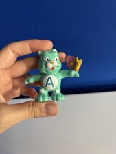 ANGELORSO VERDE ACQUA CON FARFALLA GREEN PVC MINI FIGURE VINTAGE ANNI 80