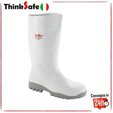 Stivali Bianchi Antinfortunistici S4 con Puntale di Protezione