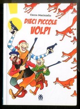Dieci piccole volpi - volpi, di