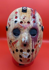 Maschera stile Jason Voorhees