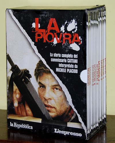 Piovra stagione 3 4 - la,