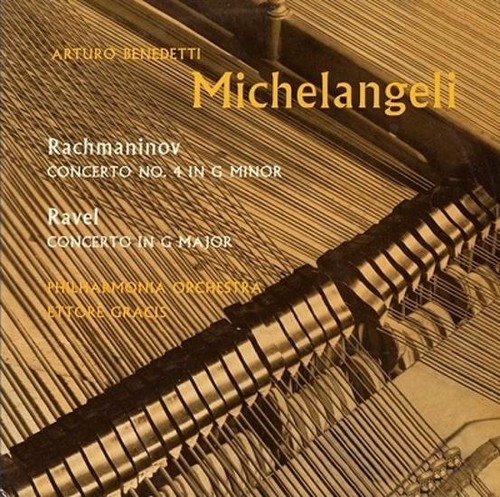 Michelangeli ravel rachmaninov - ravel,