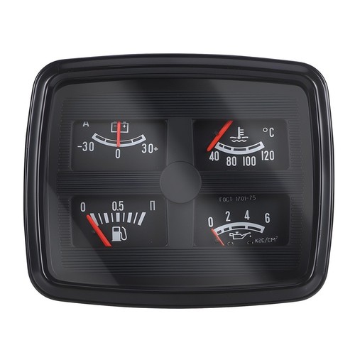 Set manometro auto 1 con - in,