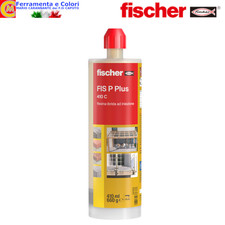 Ancorante Chimico Tassello FISCHER FIS P PLUS 410ml Resina Forte Presa NO Stiren