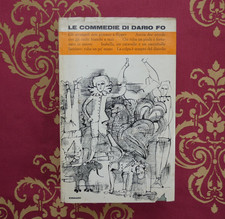le commedie di dario Fo einaudi ed. 1966 prima ed.