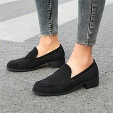 Mocassini donna scarpa punta