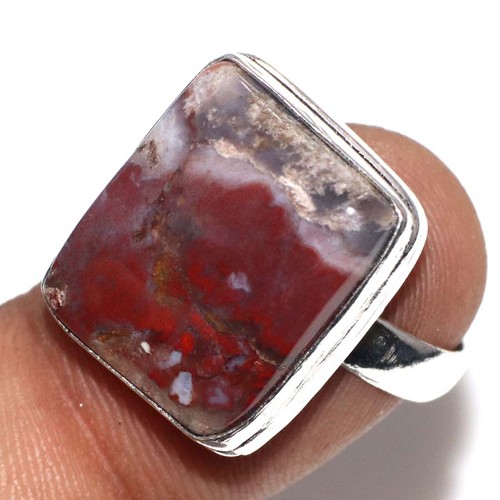 Anello pietra sangue - anello, di