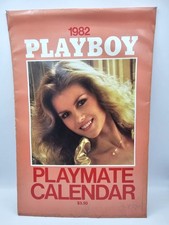 Playboy Calendar 1982 Vintage