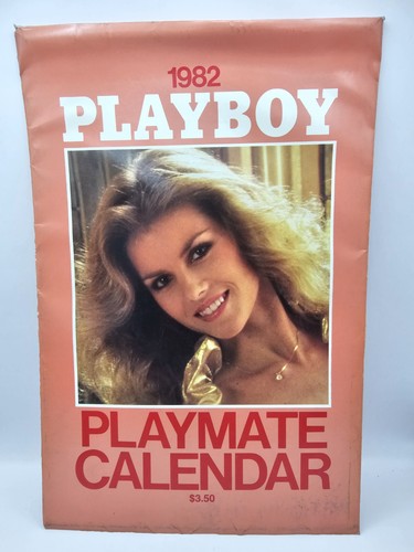 Playboy calendar 1982 - playboy,