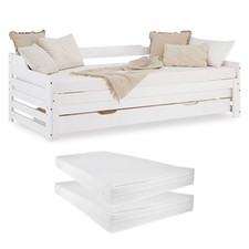 Letto ospiti con materasso