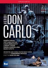 GUISEPPE VERDI DON CARLO 2 X DVD ITALIAN OPERA RAMON VARGAS UK SELLER