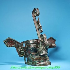 Vecchia statua maschera