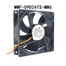 Melco radiatore 24VDC 0,22A MMF-09D24TS-MM6 NC5332H74A 90*90*25mm ventola di flusso assiale