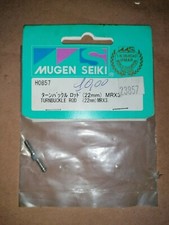 Turnbuckle rod 22mm mrx3 mugen - turnbuckle,