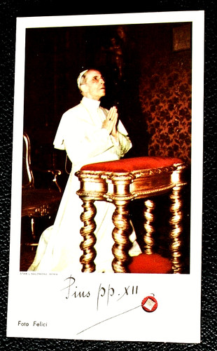 Santino papa pio xii - santino,