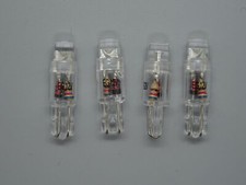 4 X LED 12V Portalampada T5