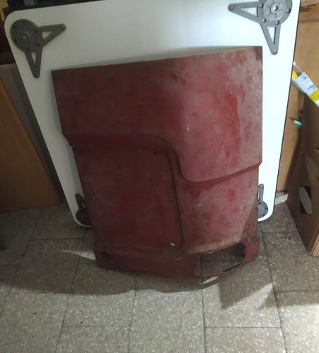 Maschera calandra frontale - maschera,