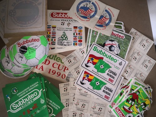 Subbuteo stickers adhesive - stickers,