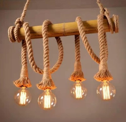Lampadario sospensione 4 - lampadario, a