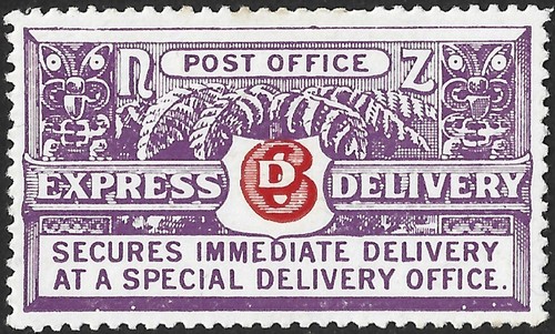 Nuova zelanda 1937 express - nuova,