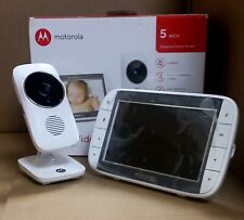 MOTOROLA MBP485 Baby monitor video digitale con schermo a colori da 5 pollici