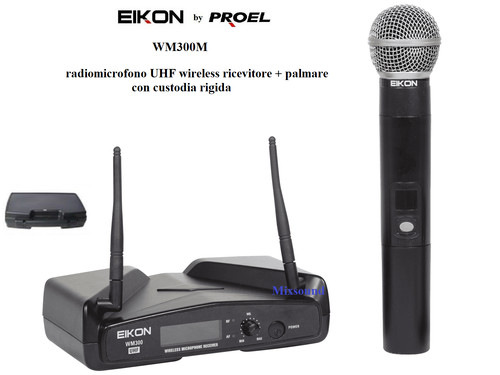 Eikon proel wm300m uhf - eikon,