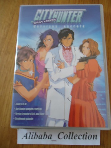 Dvd city hunter servizi - hunter:,