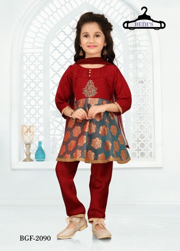 Abito bambina anarkali - abito,