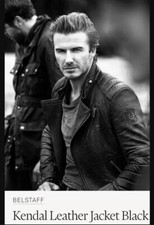 Giacca di pelle Belstaff